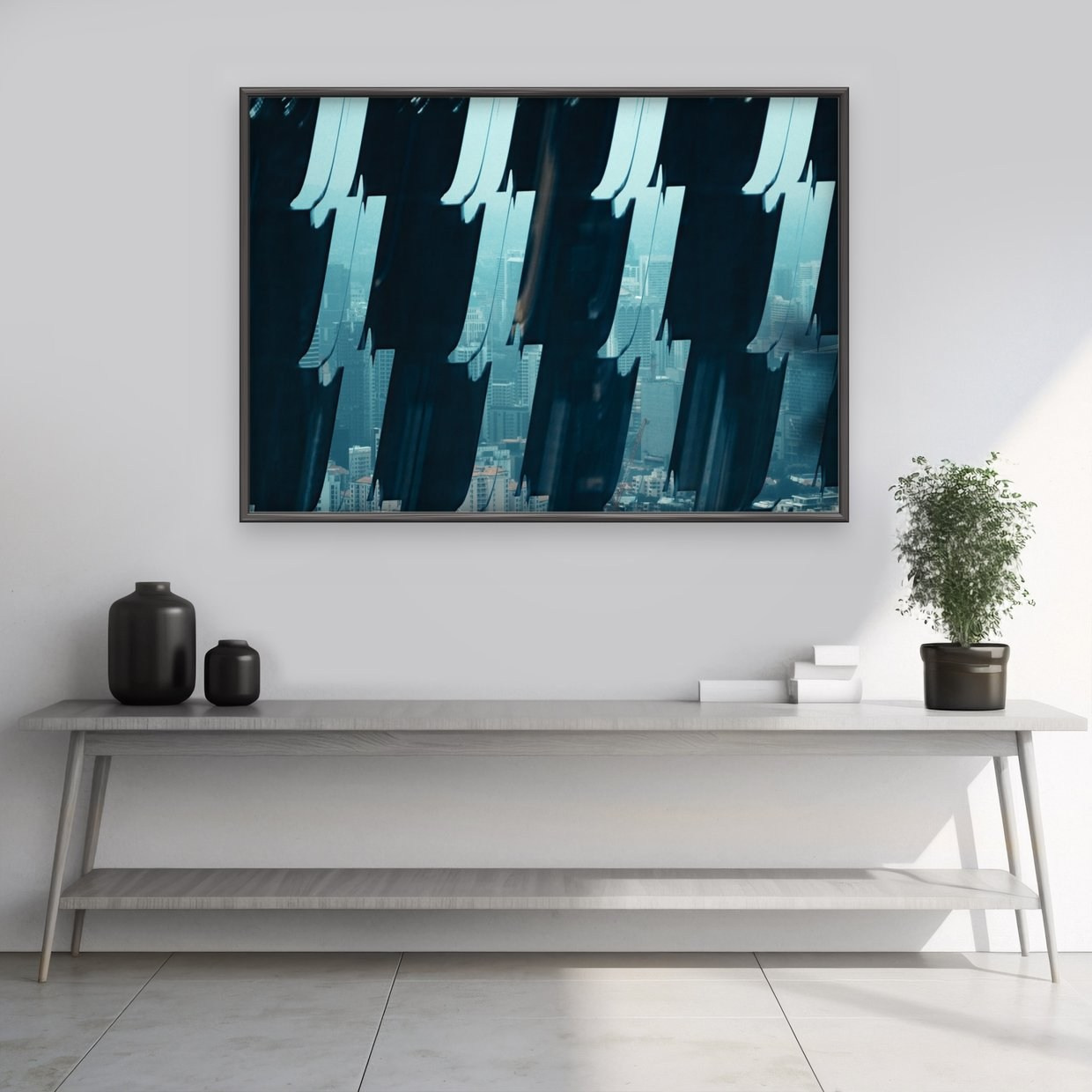 ORIGINAL. International visual artist Elen Reflecta