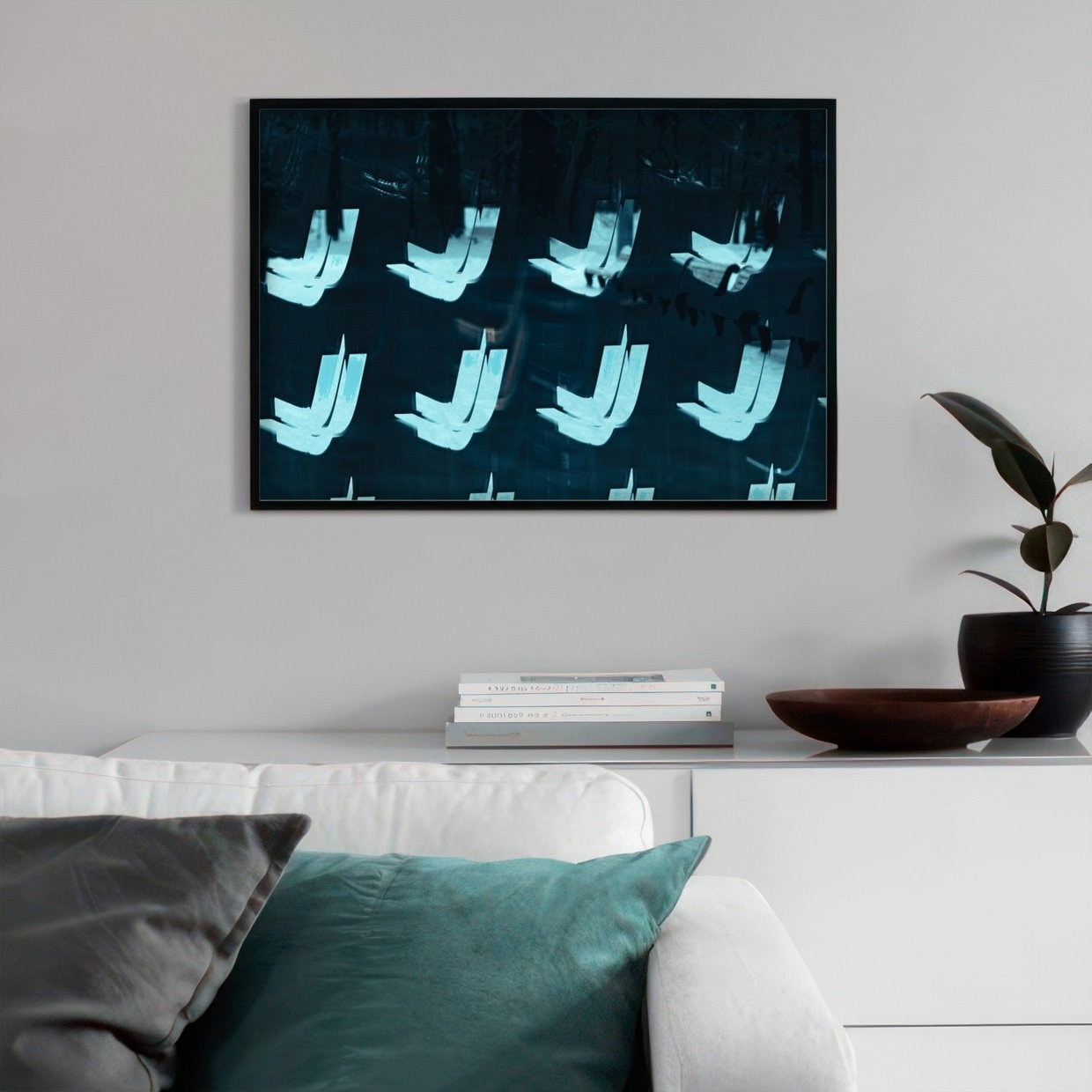 ORIGINAL. International visual artist Elen Reflecta