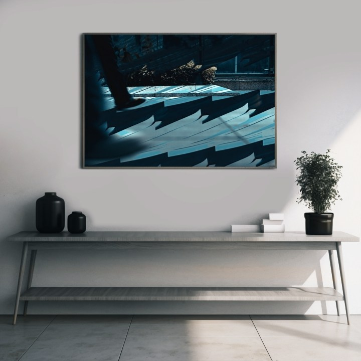 ORIGINAL. International visual artist Elen Reflecta