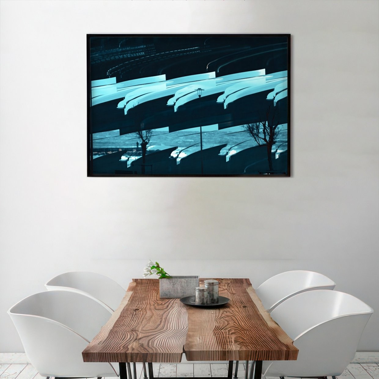 ORIGINAL. International visual artist Elen Reflecta