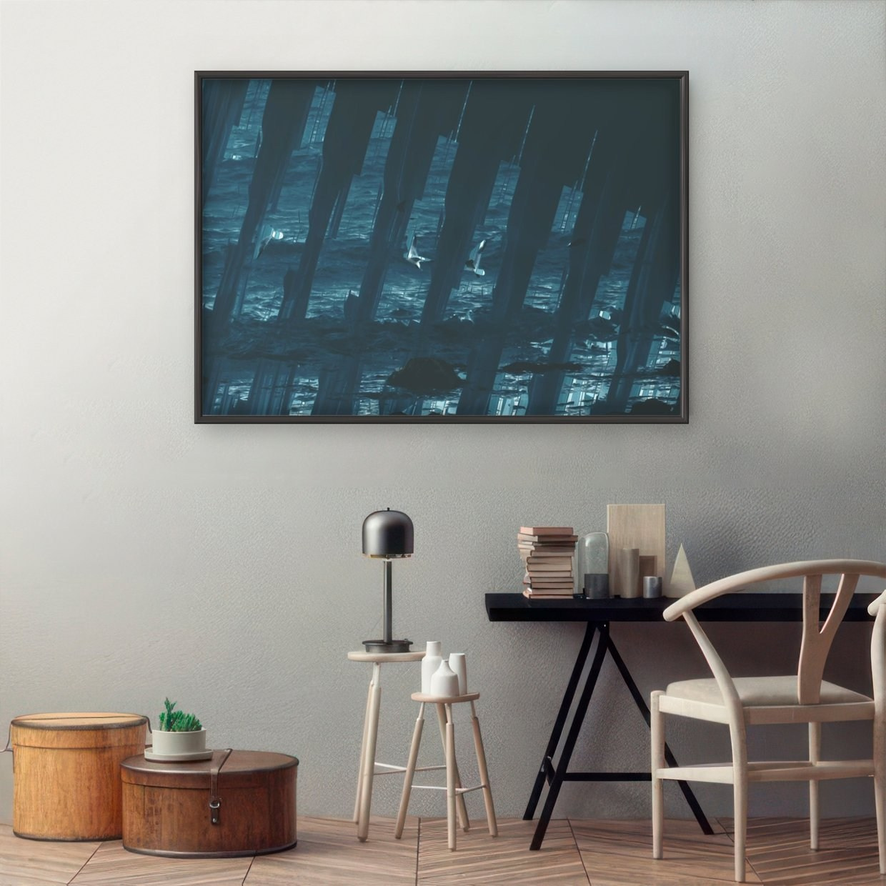 ORIGINAL. International visual artist Elen Reflecta