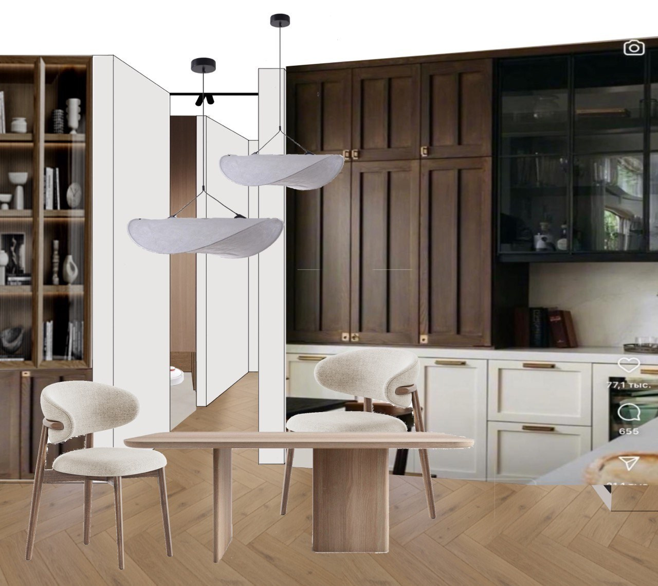 ЖК DreamTowers (коллажи). Главная