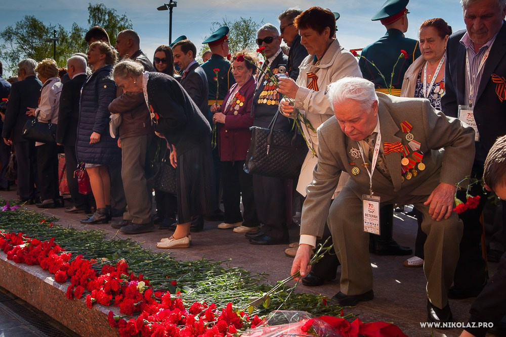 Русгидро (9 мая). Видеооператор/Фотограф Николай Завьялов