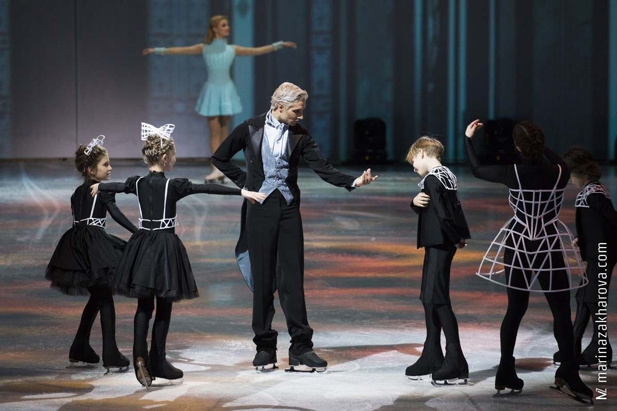 Балет на льду Щелкунчик. Марина Захарова — Фотограф. Москва / Marina Zakharova — Photographer