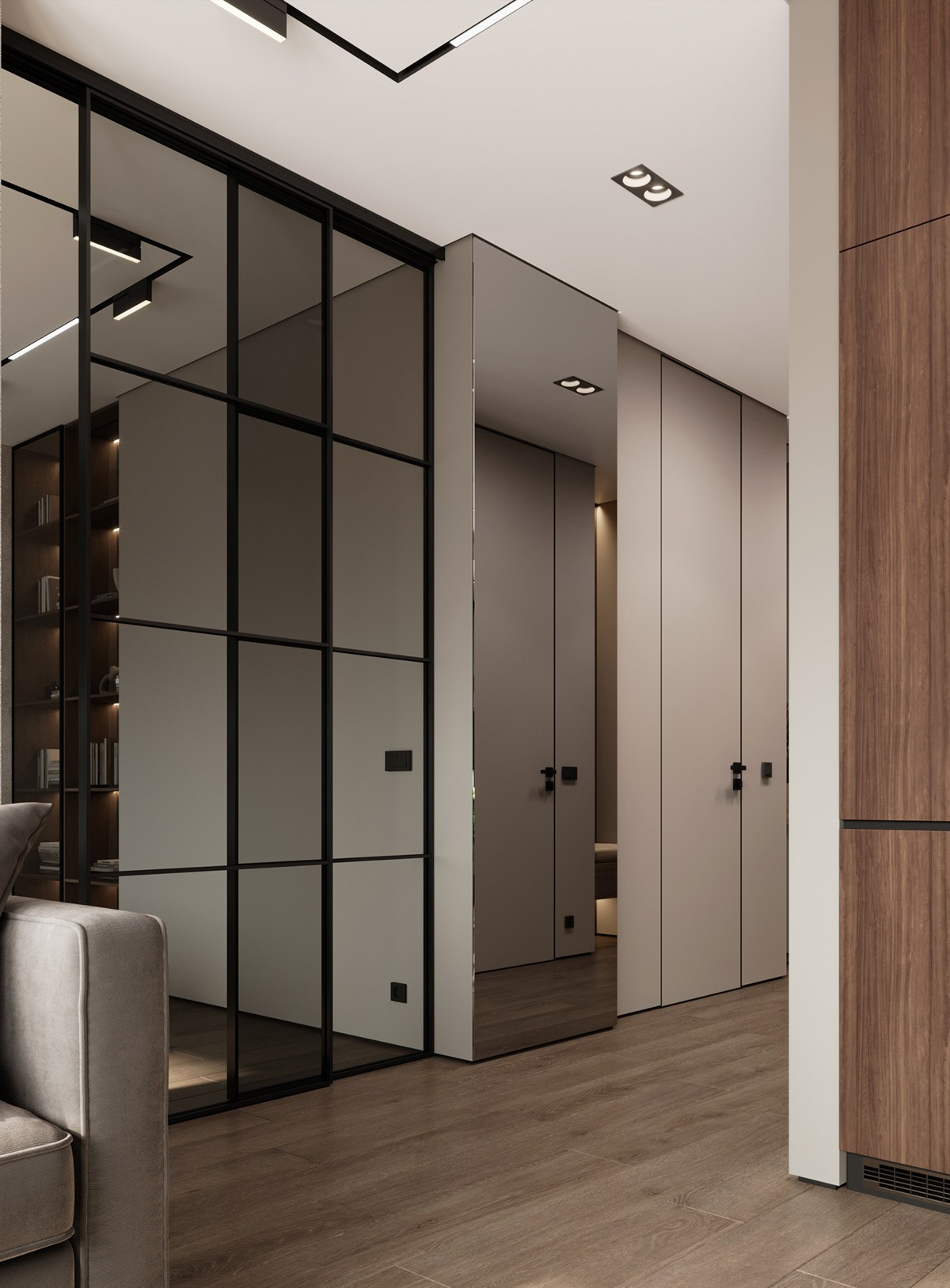 Визуализация квартиры ЖК Испанские кварталы. Заказать 3d визуализацию интерьеров — Дарья Веденёва