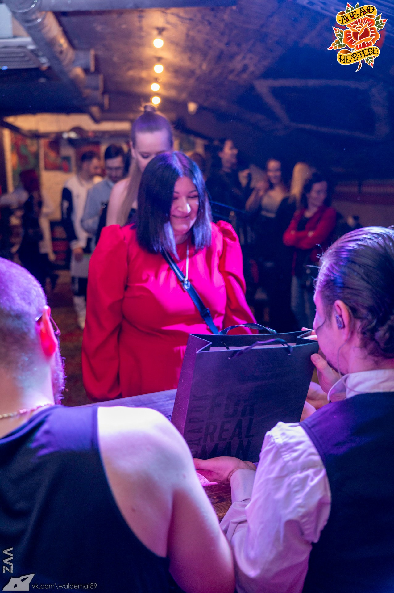 Концерт группы Otto Dix. Фотограф в Красноярске Владимир З