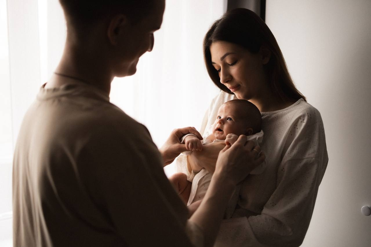 Новорожденные. Смирнова Алена Фотограф Екатеринбург