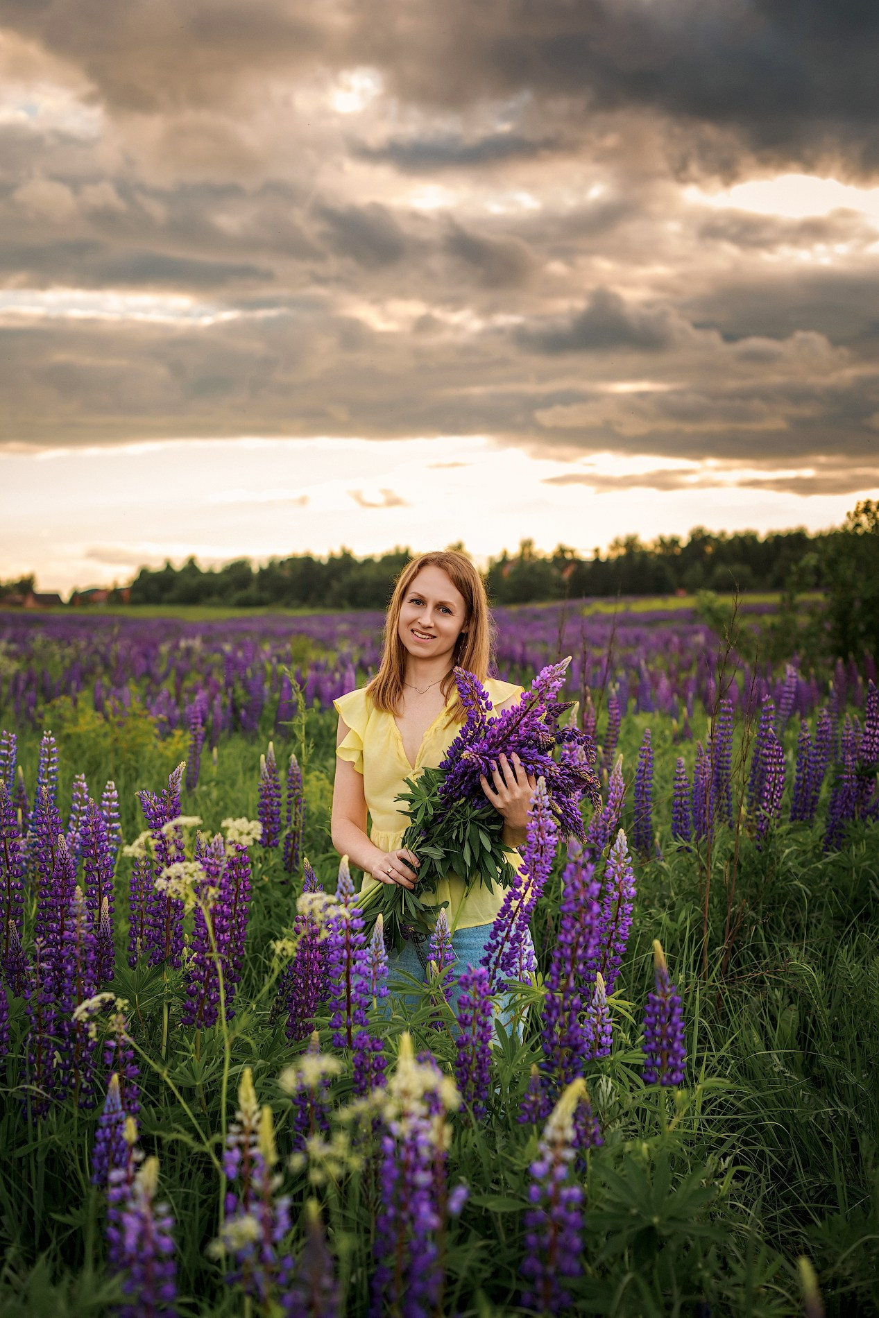 ЦВЕТЕНИЕ. Фотограф новорожденных — ньюборн фотосессия Москва Анна Миронченко