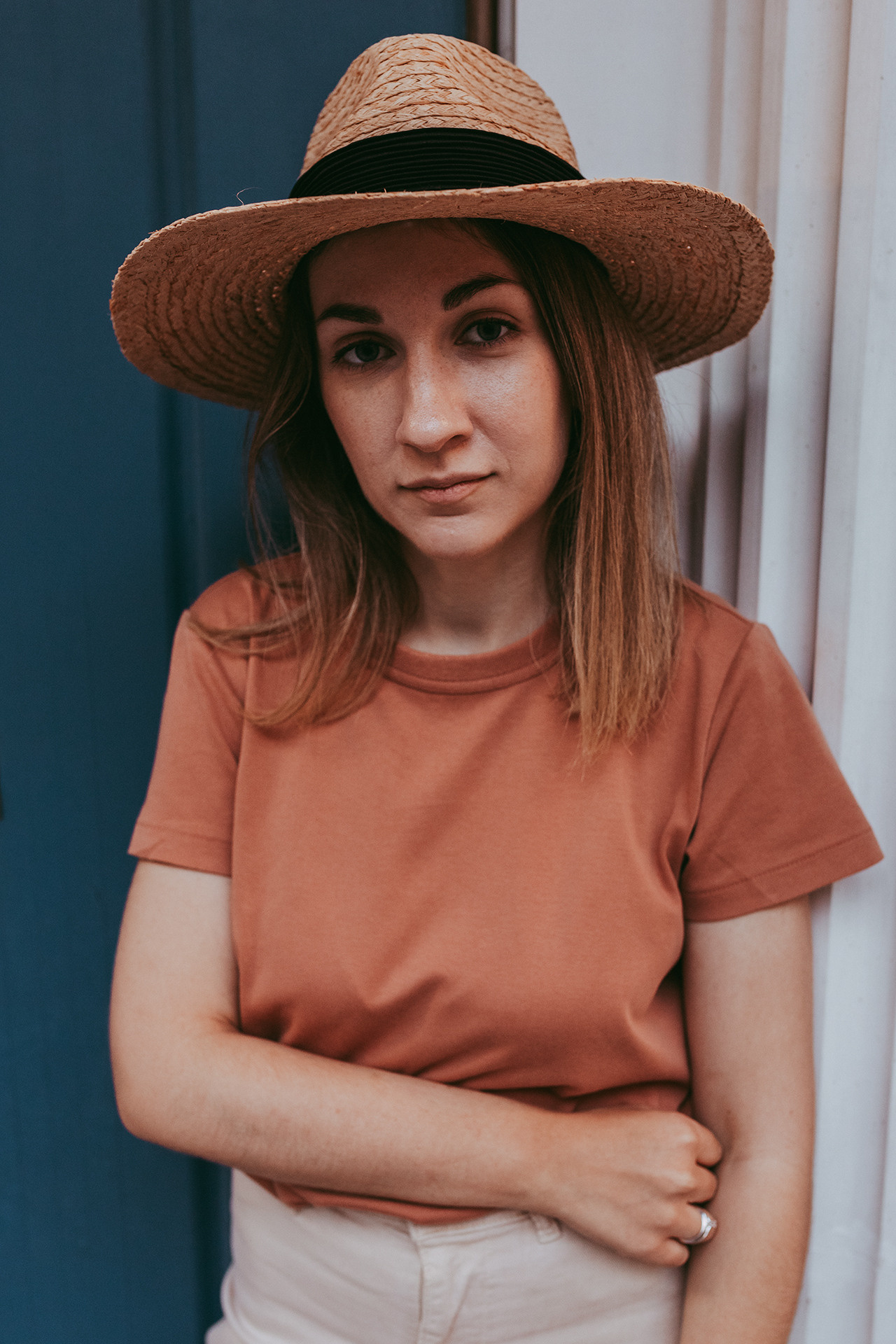 Оля, городской фотосетки. Семейный фотограф Москва