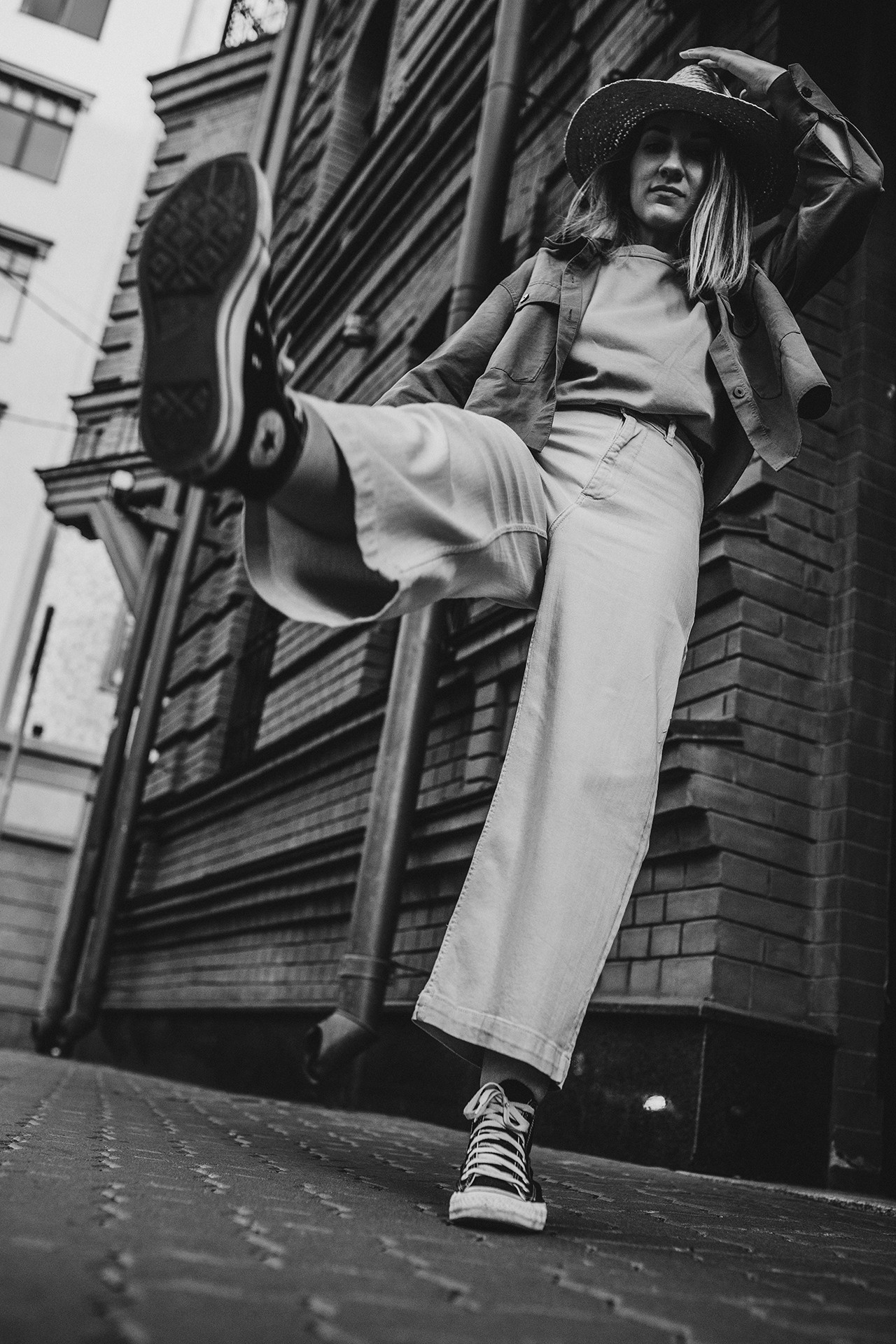 Оля, городской фотосетки. Семейный фотограф Москва