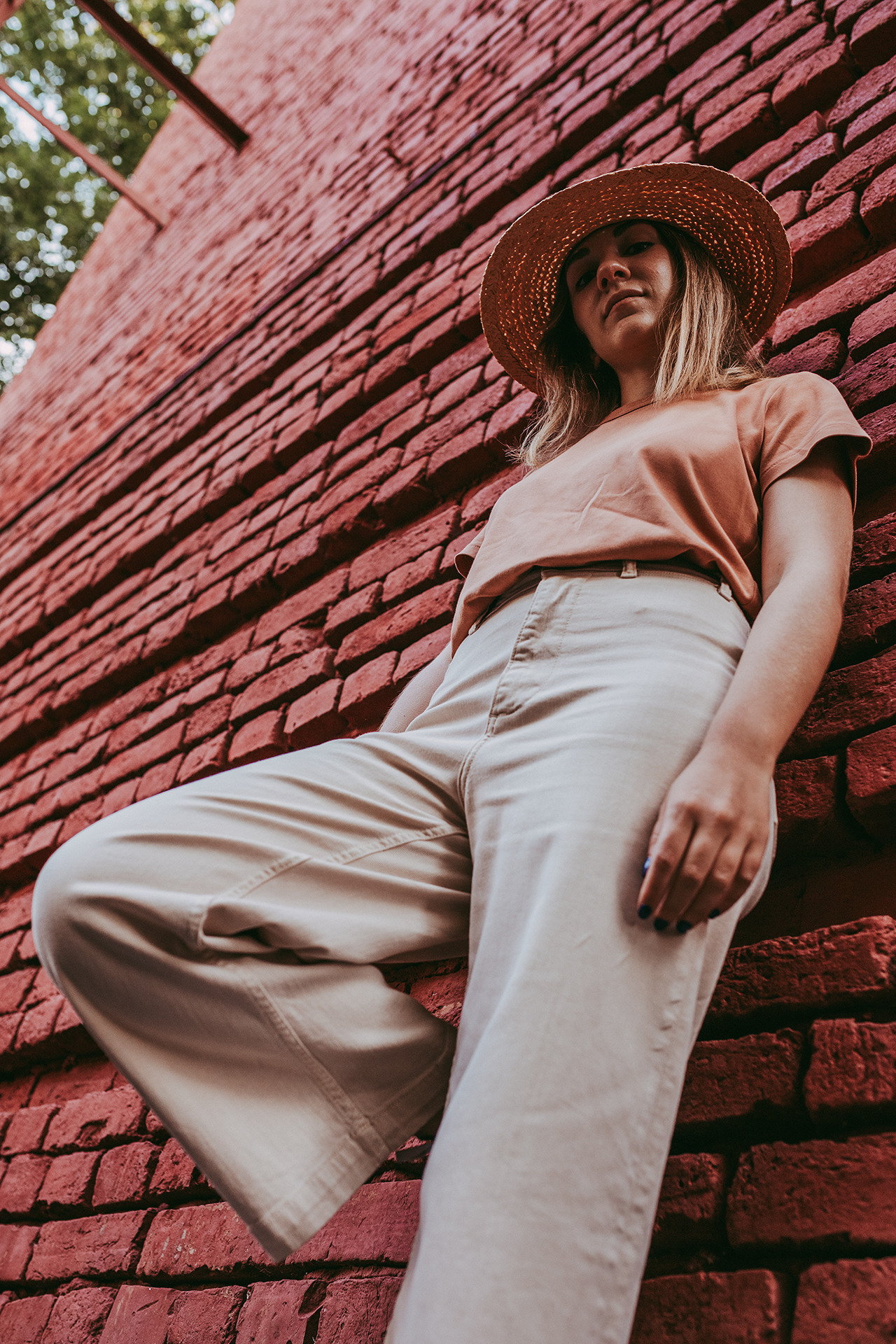 Оля, городской фотосетки. Семейный фотограф Москва