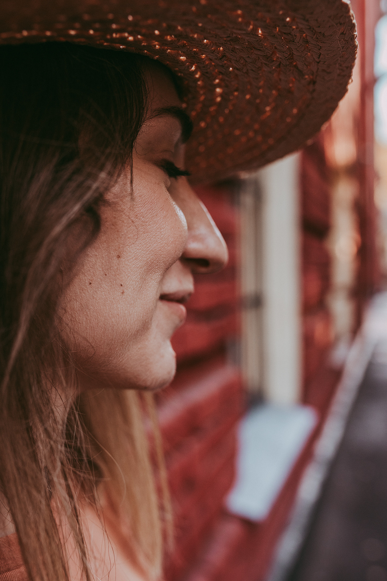 Оля, городской фотосетки. Семейный фотограф Москва