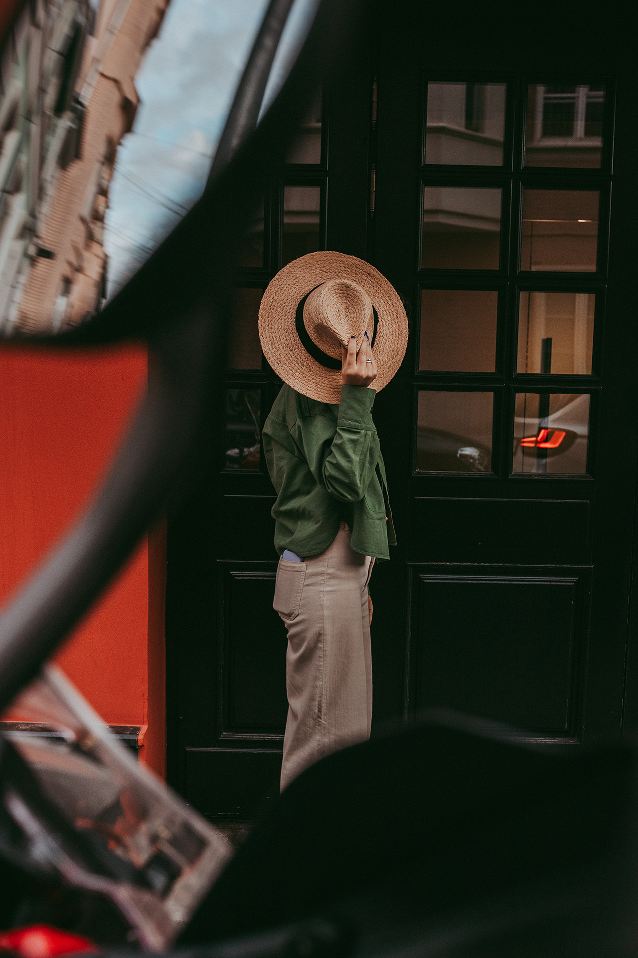 Оля, городской фотосетки. Семейный фотограф Москва