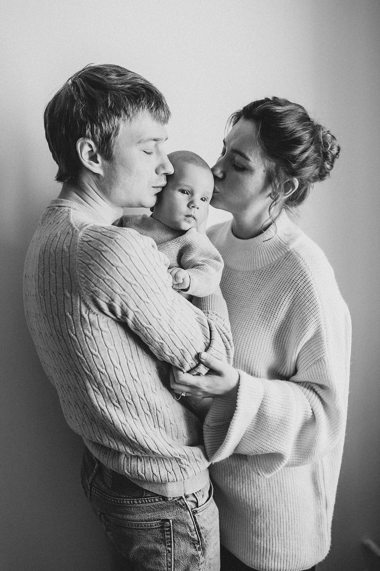 Портфолио (семейные, ньюборн фотосессии). Семейный фотограф Москва