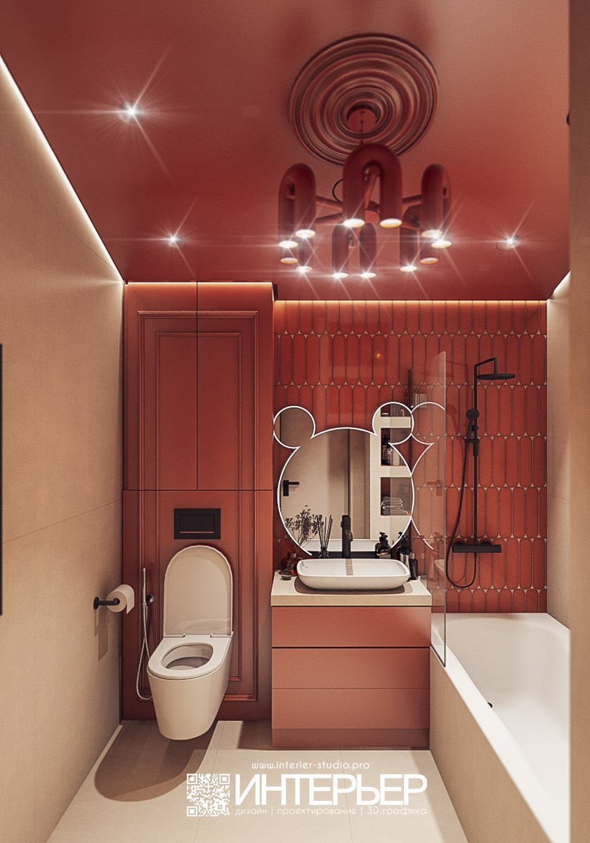 Дизайн-проект Дома Константина и Олеси. Дизайн интерьера, 3D визуализация и 3D моделирование. Создание проектов и чертежей. КМВ: Кисловодск, Пятигорск, Ессентуки и удаленно