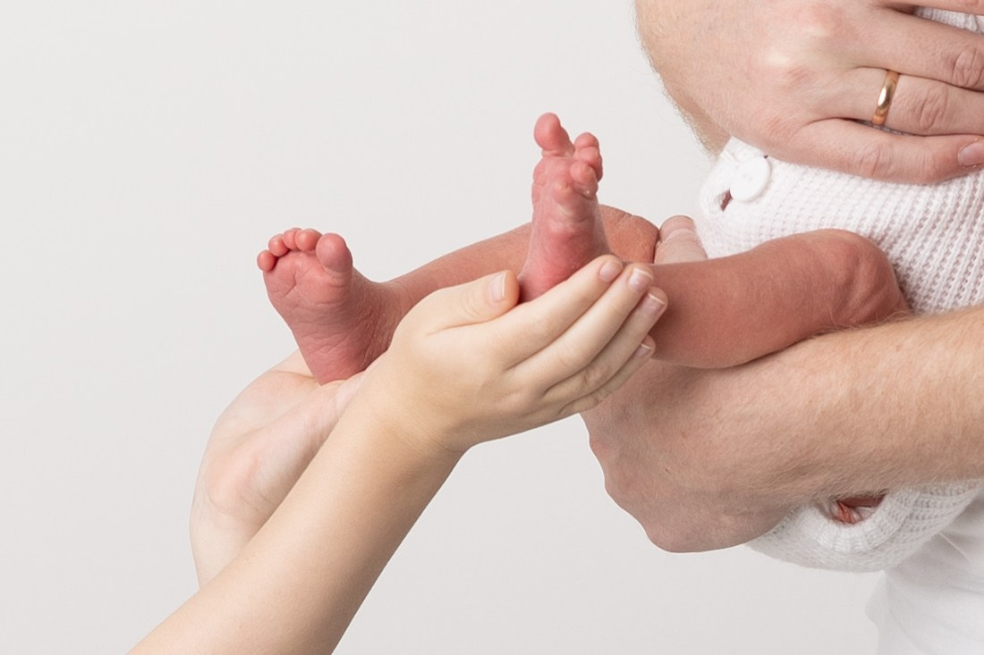 Фотосессия новорожденного в натуральном стиле. Фотограф новорожденных, детский фотограф в г. Оренбурге Екатерина Козлова