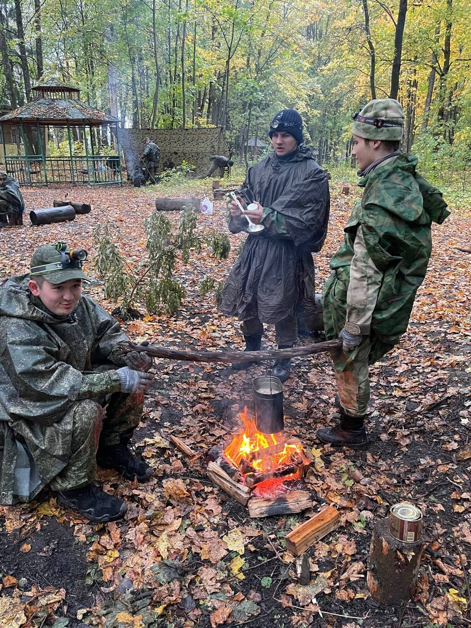 Военно-полевые сборы. Военно-тактический клуб «Барс»