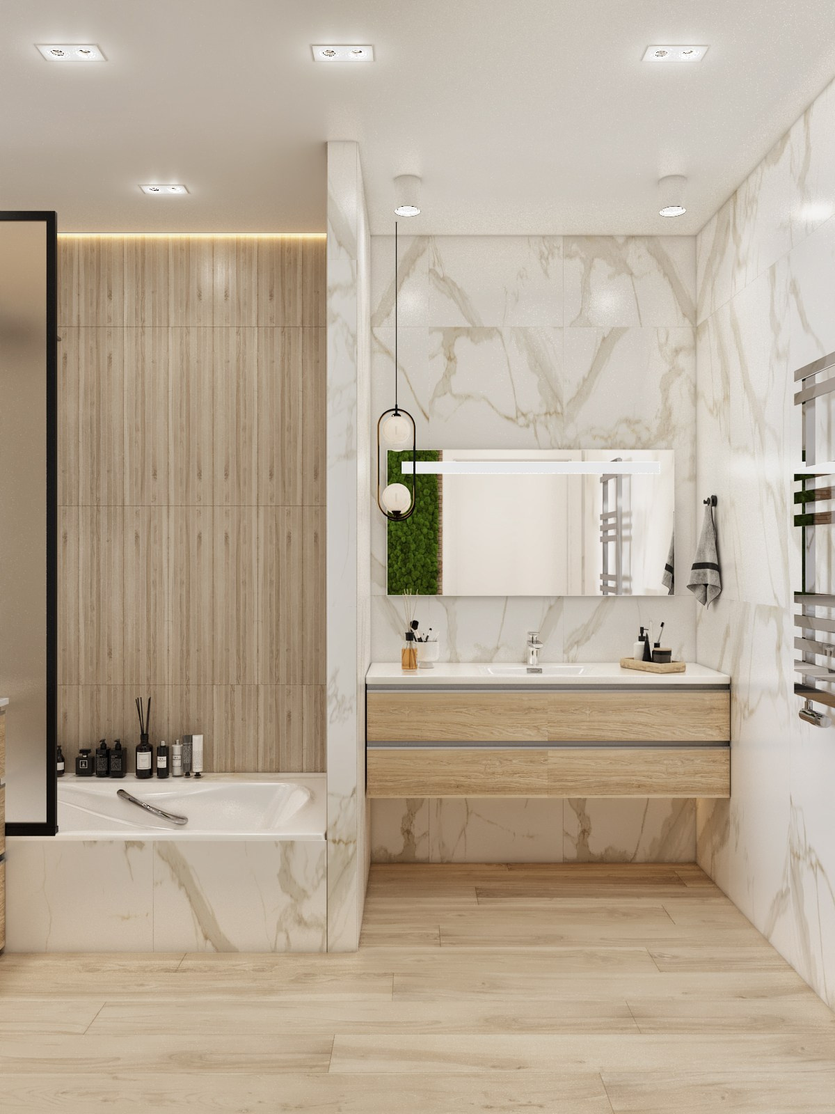 Частный дом г. Южно-Сахалинск. Дизайн-проекты жилых и общественных пространств во Владивостоке