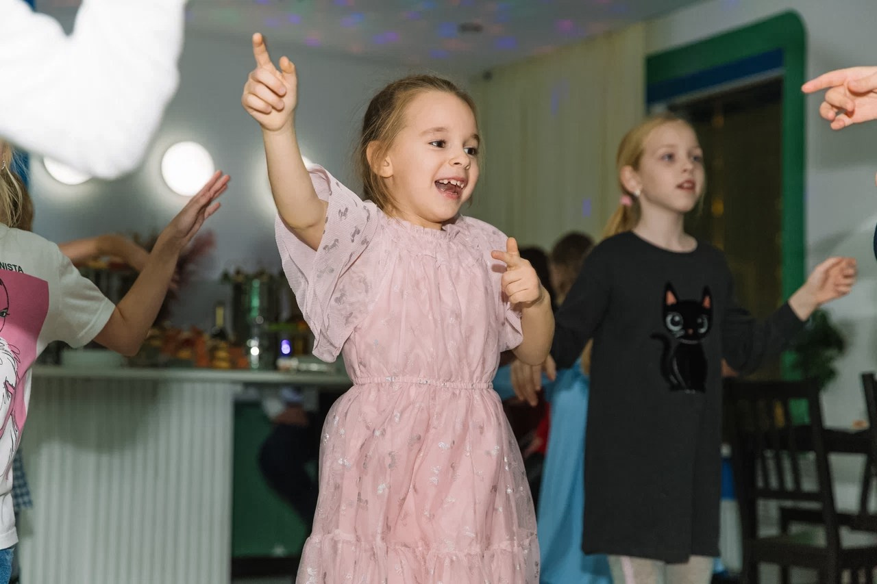 Репортаж Детские Праздники. Фотограф Евгения Улаз