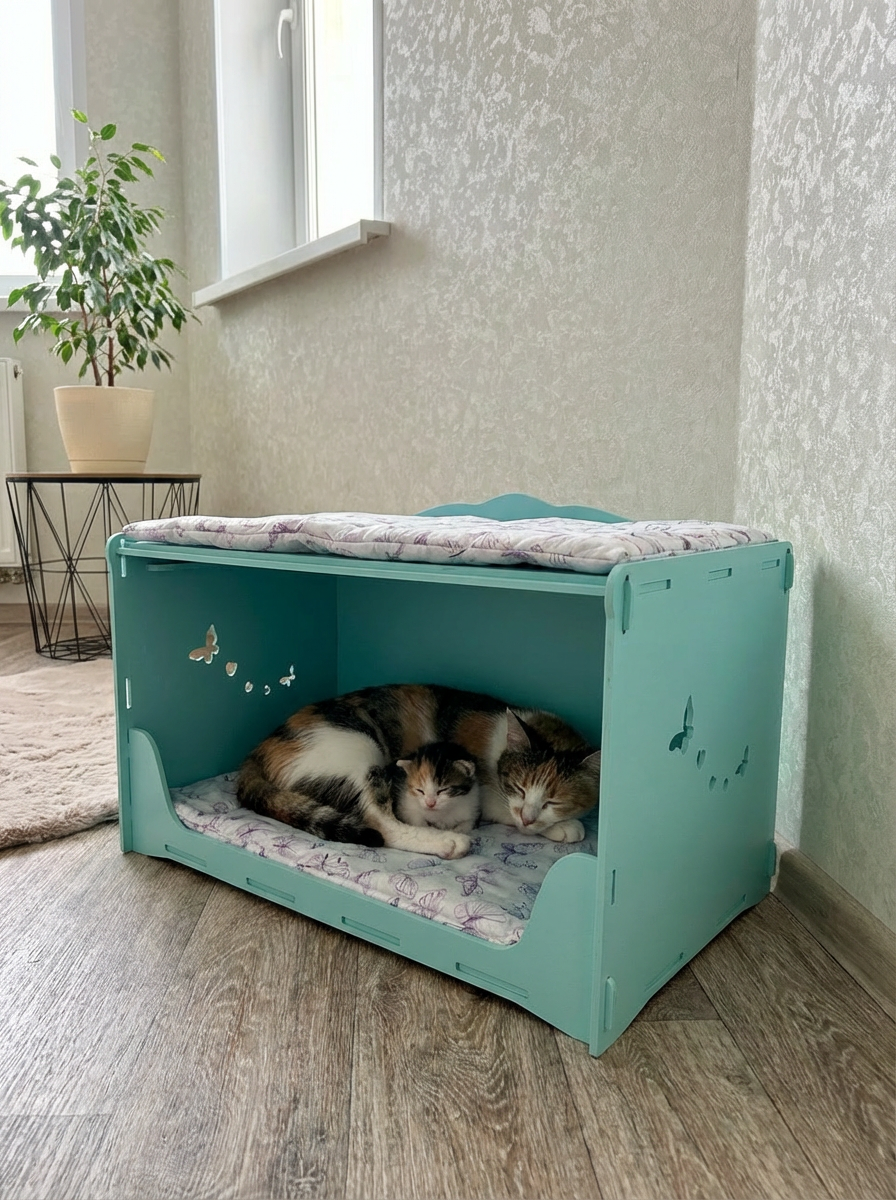 Родилка Тиффани. Murstyle