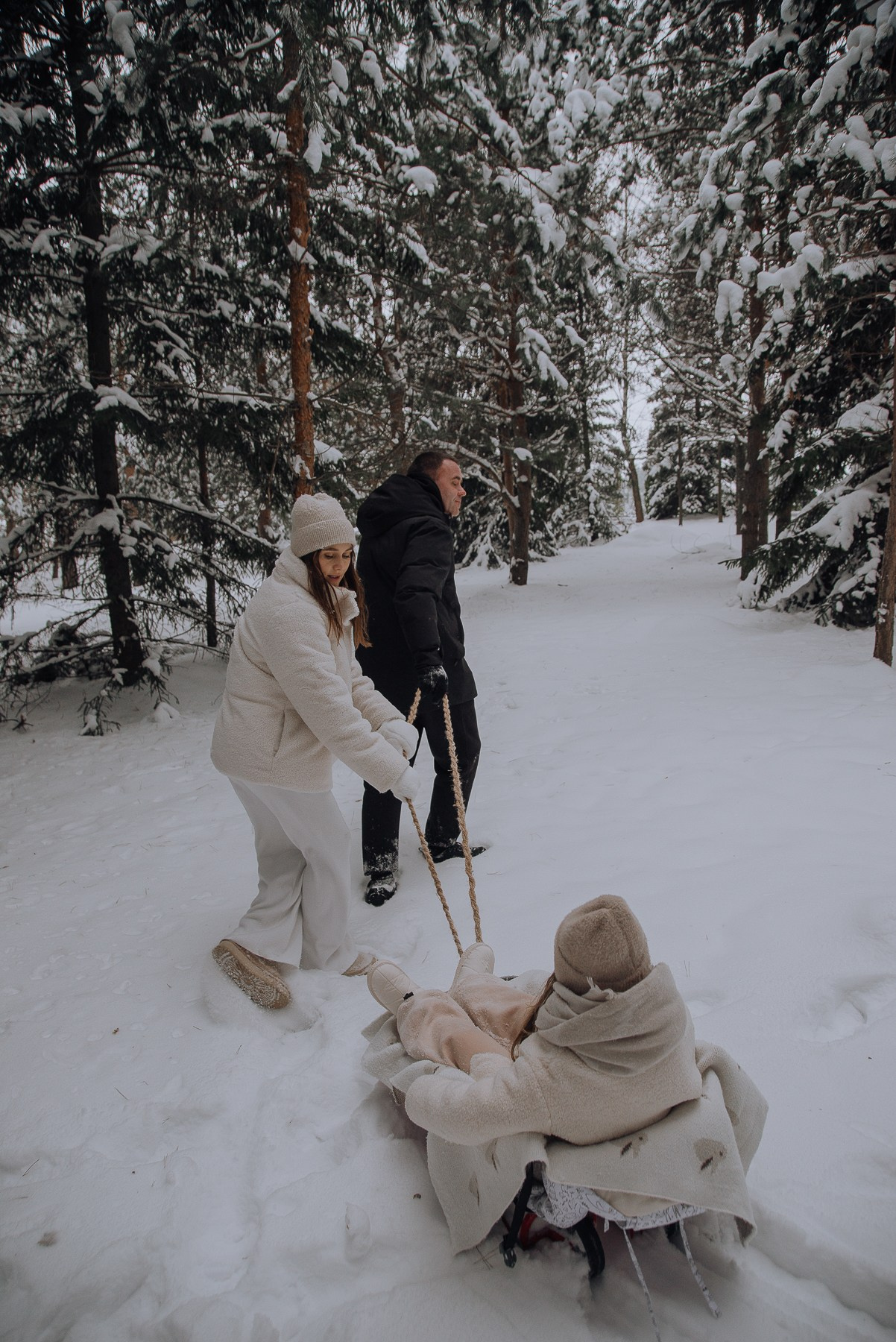 Happy moments_Юра, Наташа и дети. Свадебный и семейный фотограф в Минске Яна Новак