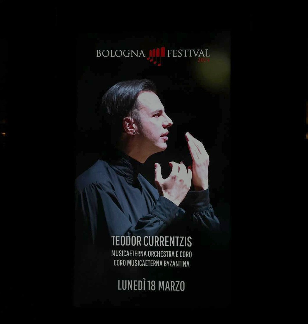 TEODOR CURRENTZIS. Visual artist and photographer Alexandra Muravyeva