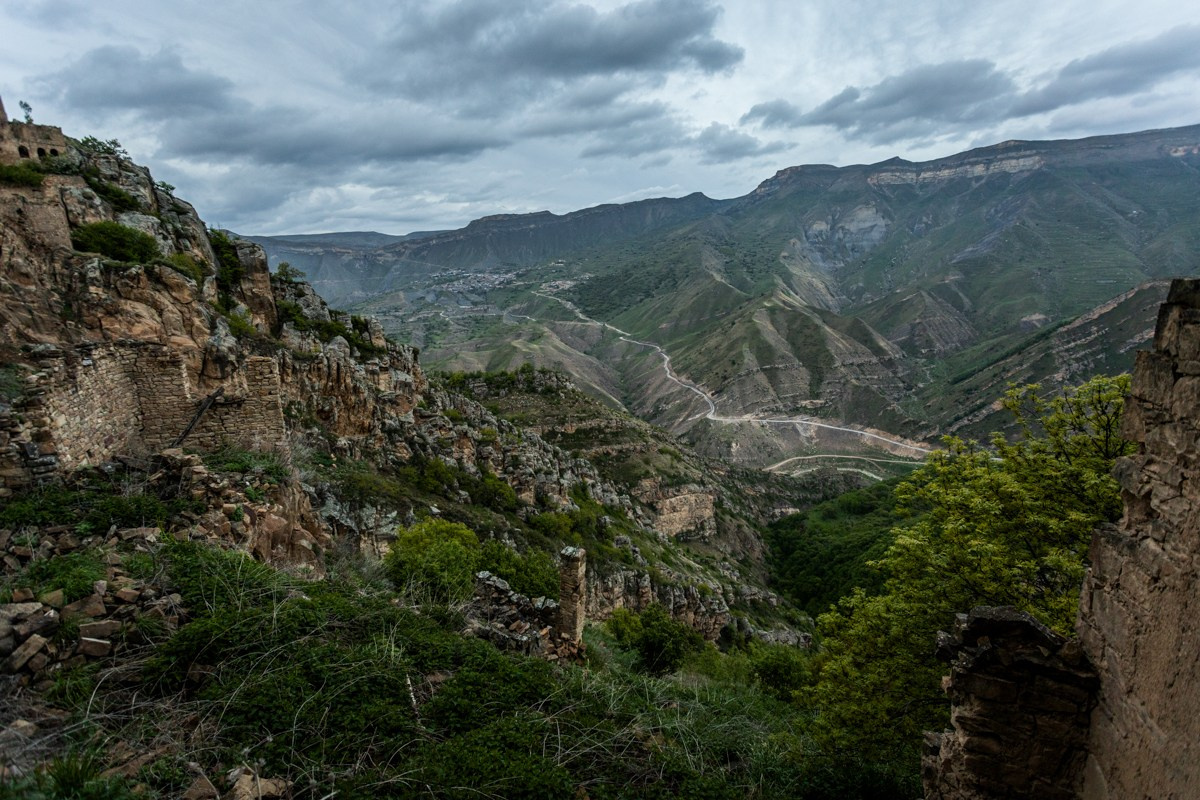 Аул-призрак Гамсутль. Photomantis