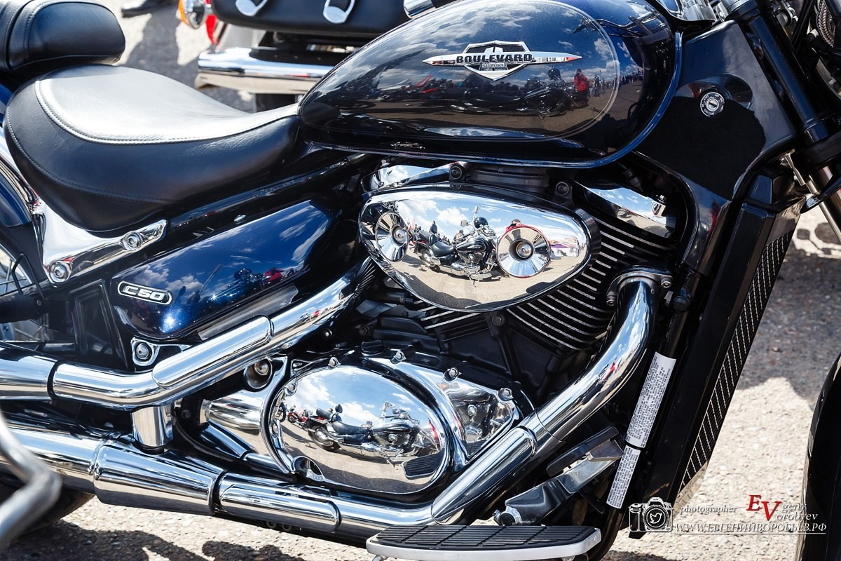 Открвтие Байкерского сезона в Красноярске