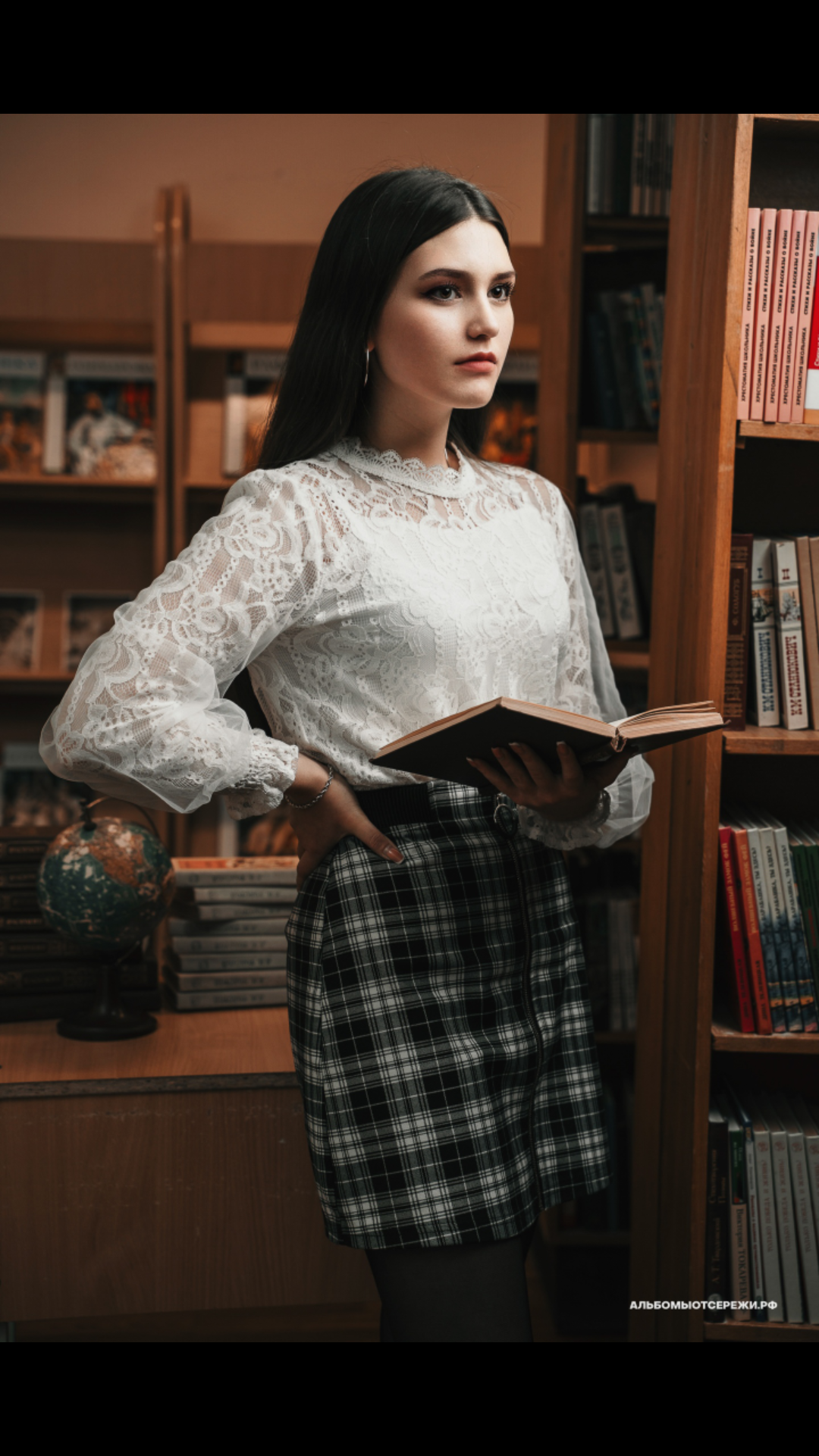 Портрет девушки