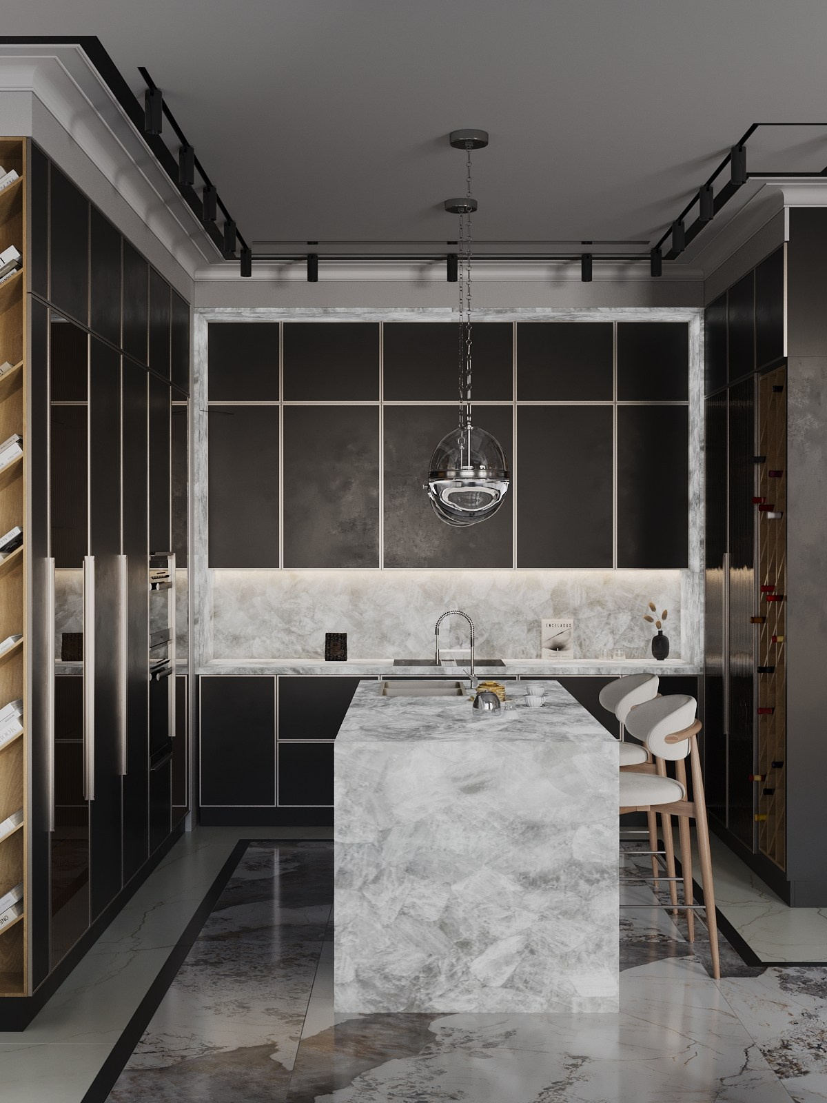 Большой дом. Клиент Таранова Инга. Евгений Пырков — 3d визуализатор интерьеров и экстерьеров России