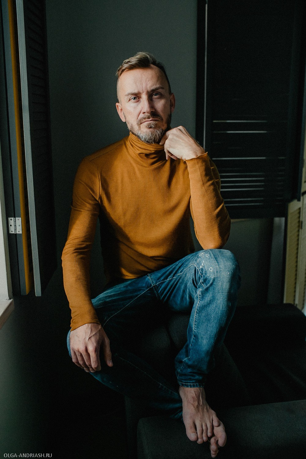 Мужской портрет. Семейный, портретный и свадебный фотограф в Санкт-Петербурге и Москве