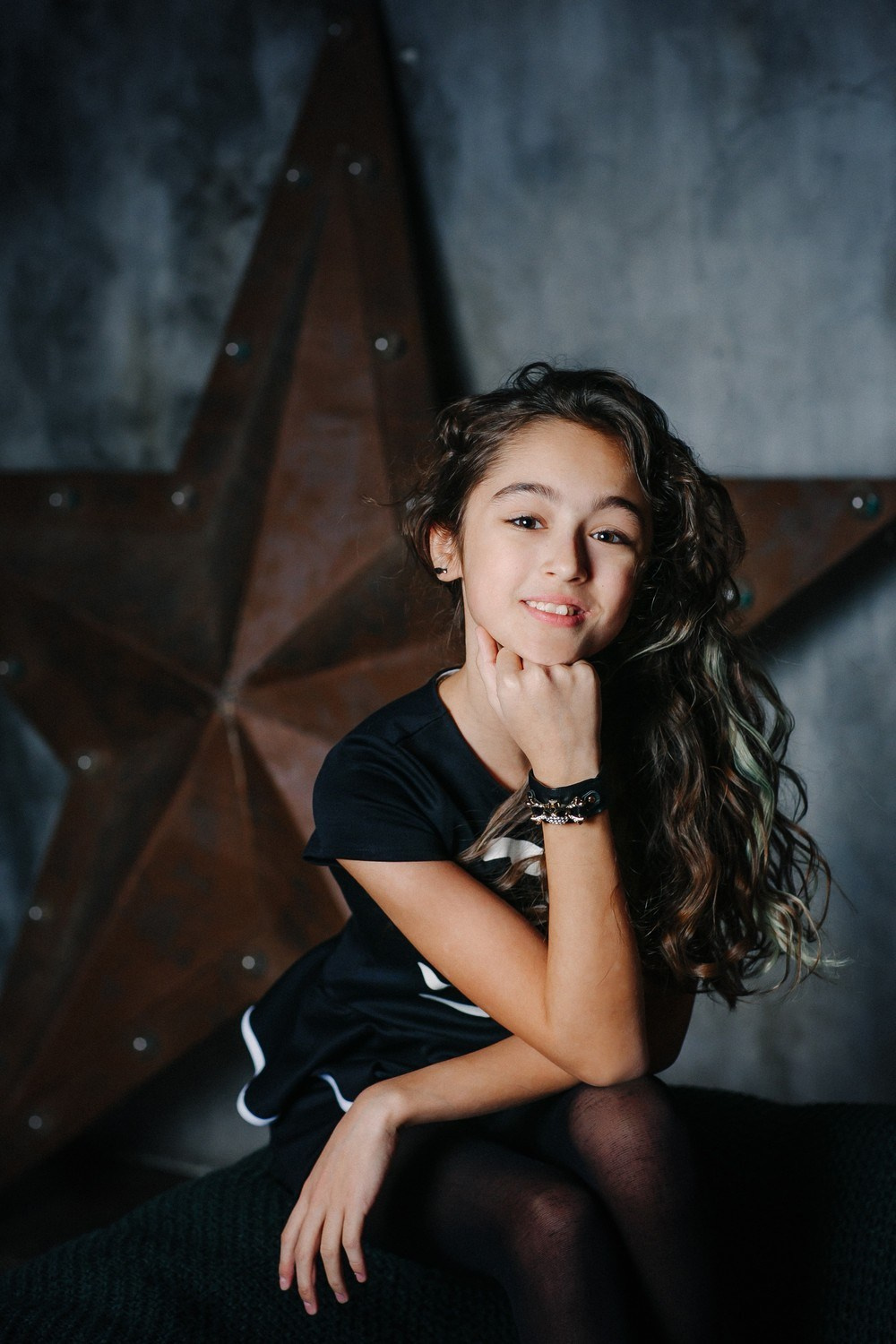 Семейная в студии. Семейный, портретный и свадебный фотограф в Санкт-Петербурге и Москве