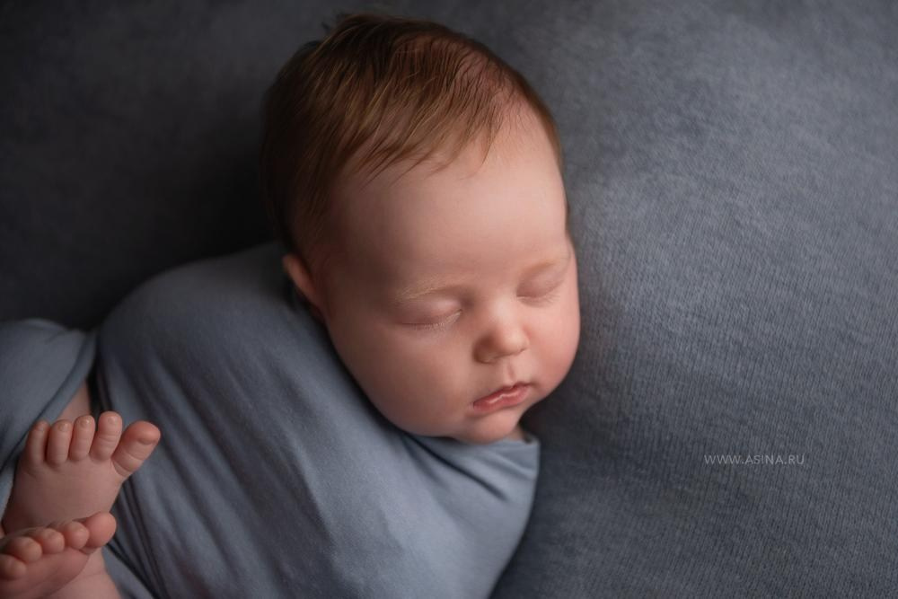 Новорожденные. Фотограф новорожденных в Москве Ирина Асина
