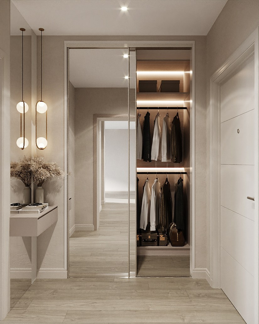 Квартира 75 м², г. Новый Оскол. Студия дизайна