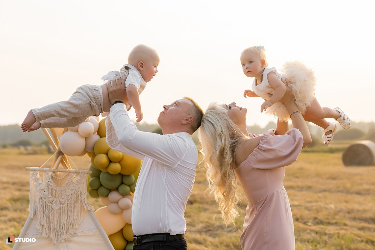 Семейная фотосъемка. Фотограф Соловьев Денис в Московской и Владимирской области