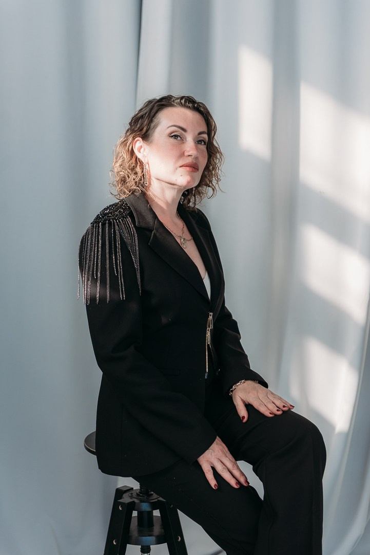 Лилия. Фотосессия для контента