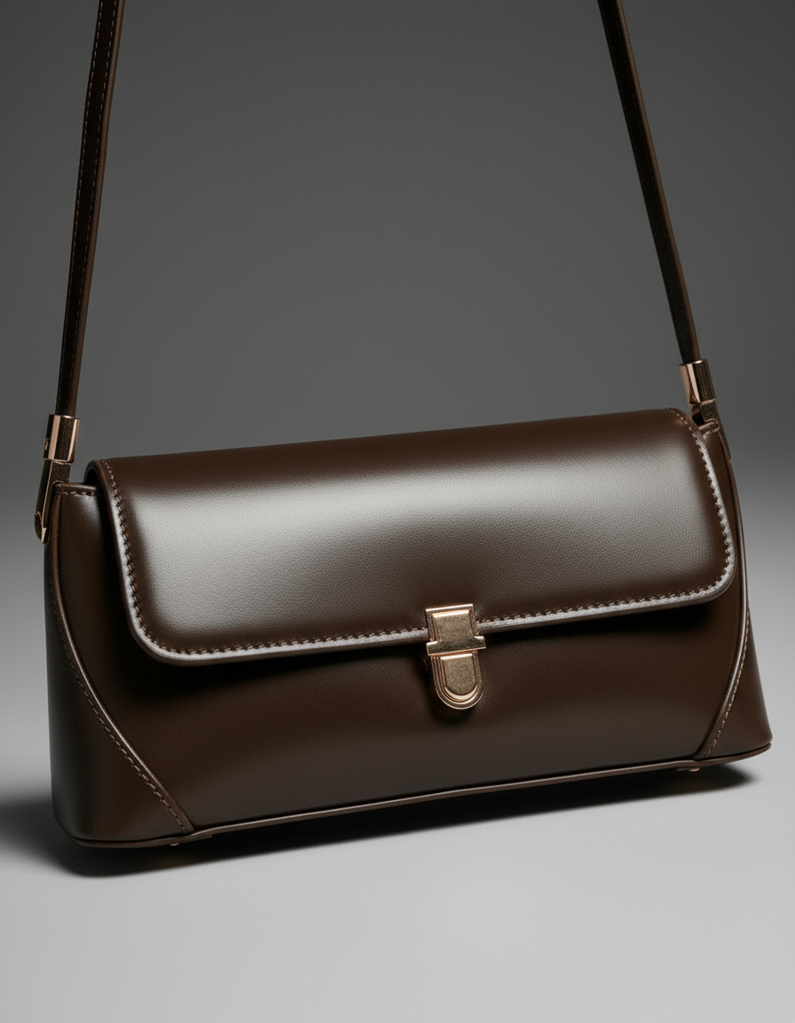 ИИ-съемка. Сумка. AI BURO