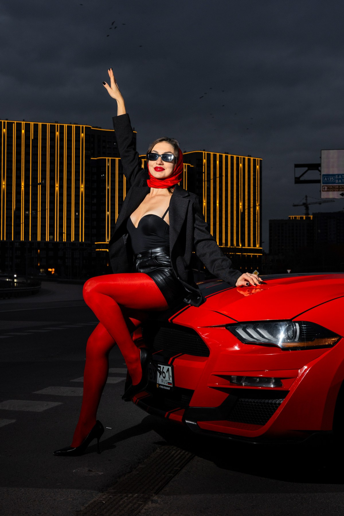 ДАМЫ В КРАСНОМ. Свадебный фотограф Верещак Сергей I Ростов-на-Дону