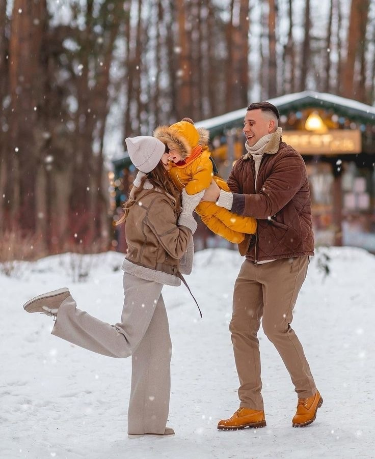 Образы для семейной фотосессии