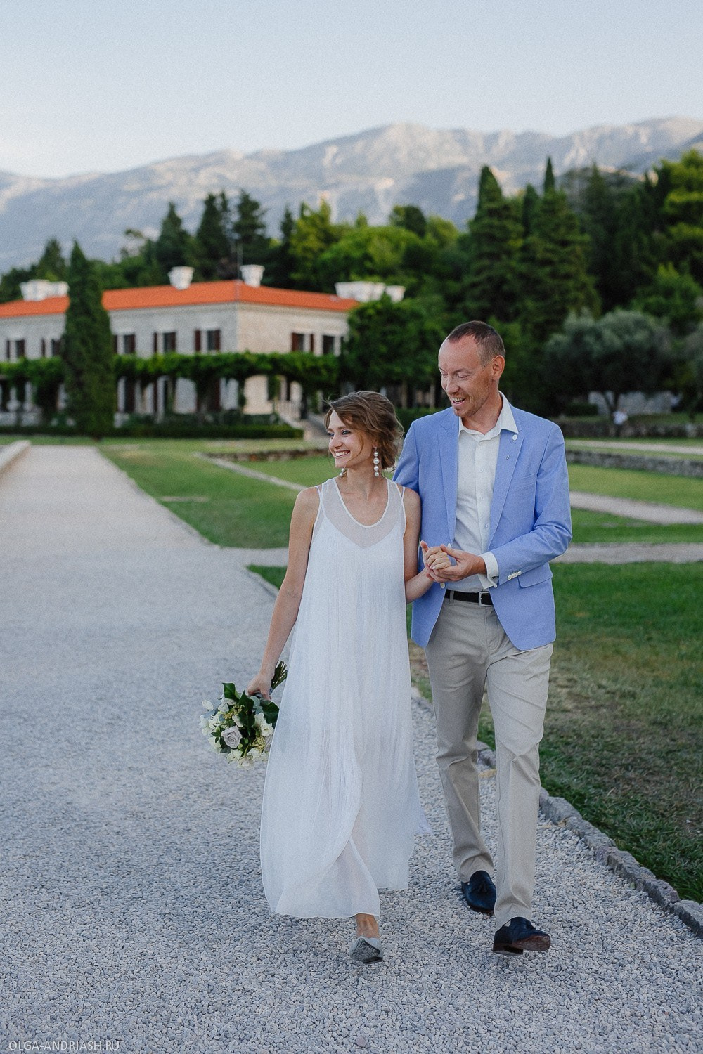 Свадьба в Черногории. Семейный, портретный и свадебный фотограф в Санкт-Петербурге и Москве
