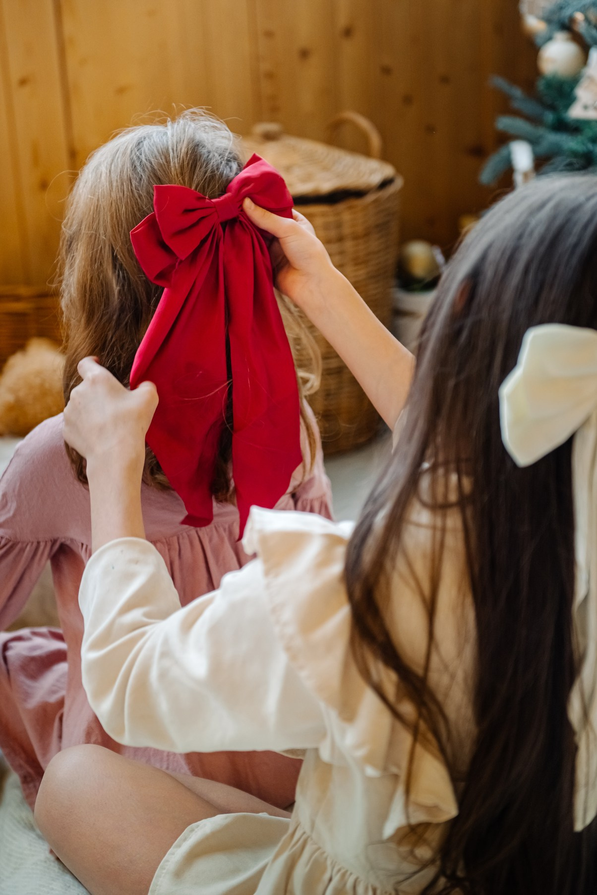 Семейная. Евгения с дочками. Свадебный и сеейный фотограф в Санкт-Петербурге Елена Худякова