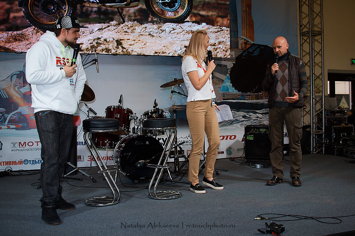 Мотозима-2019, Экспоцентр, г. Москва | 10'2019. Репортажный фотограф и ретушер в Москве Наталья Алексеева