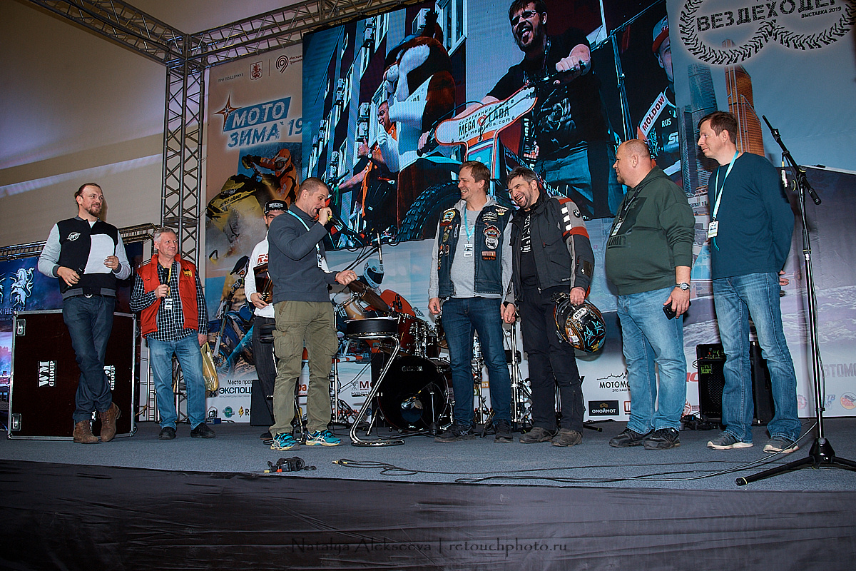Мотозима-2019, Экспоцентр, г. Москва | 10'2019. Репортажный фотограф и ретушер в Москве Наталья Алексеева
