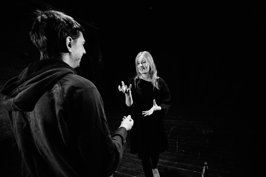 «Как я стал», ЦЕХЪ театр. Фотограф Михаил Ряховский