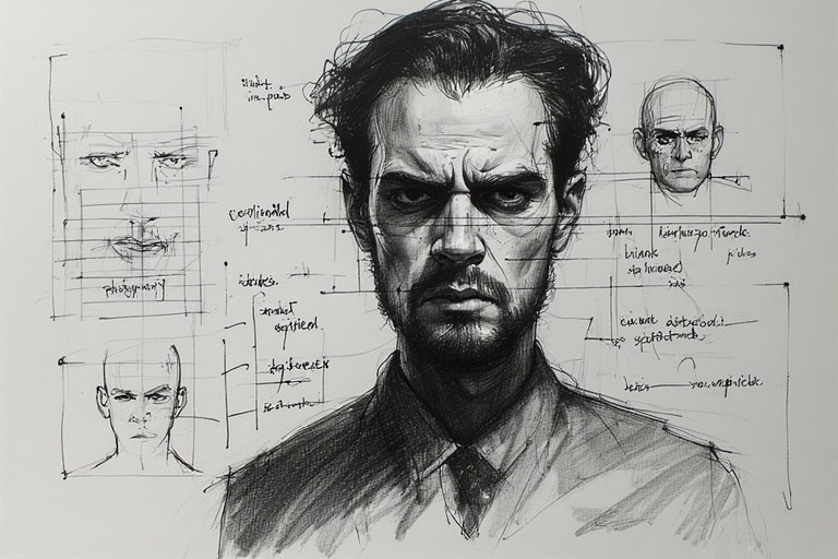 Characters' sketches. Wedding and family photographer in New York Paula Munoz