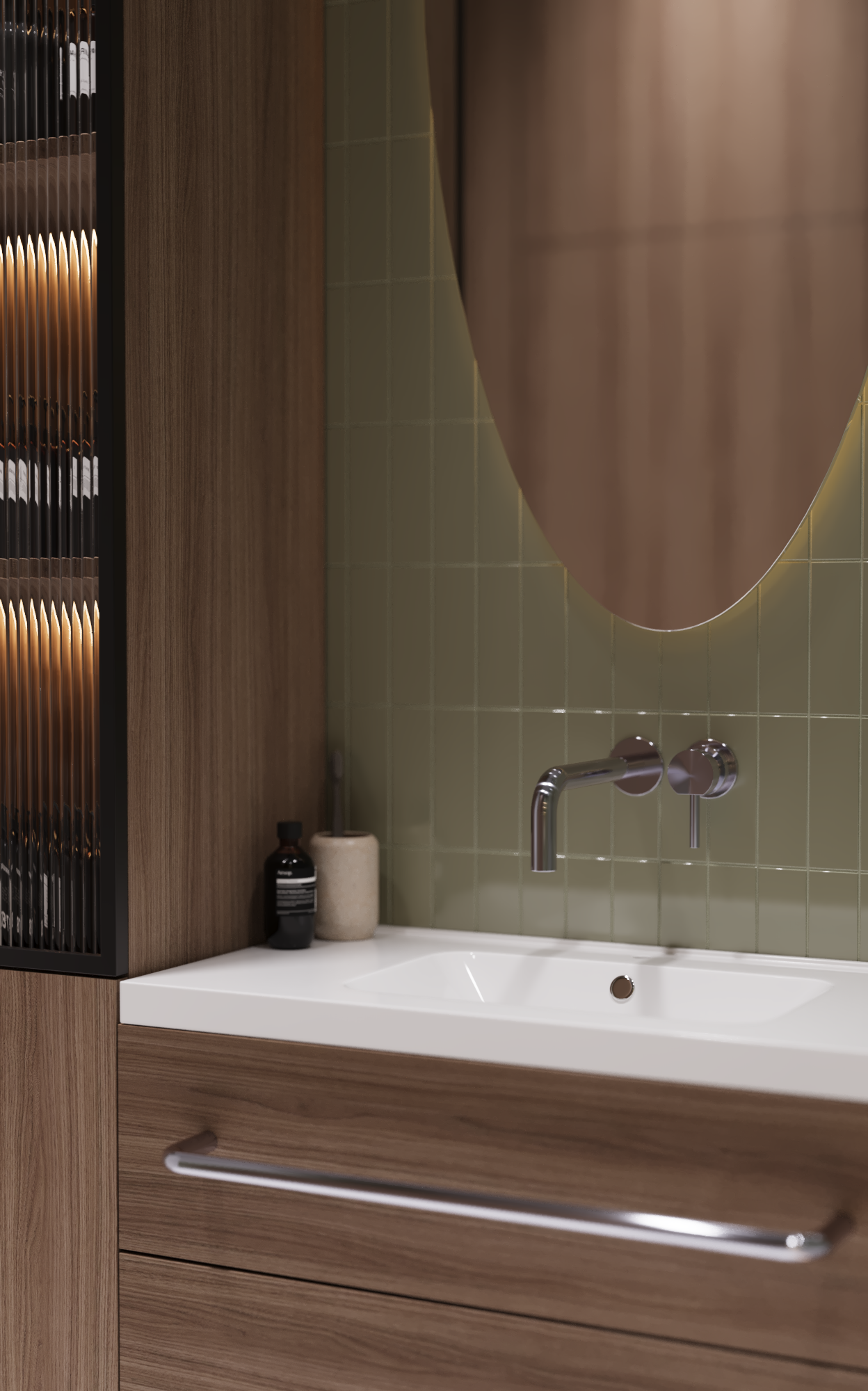 ЖК Видинеевский 78 m², г. Уфа. Дизайн интерьера и ремонта Уфа Москва