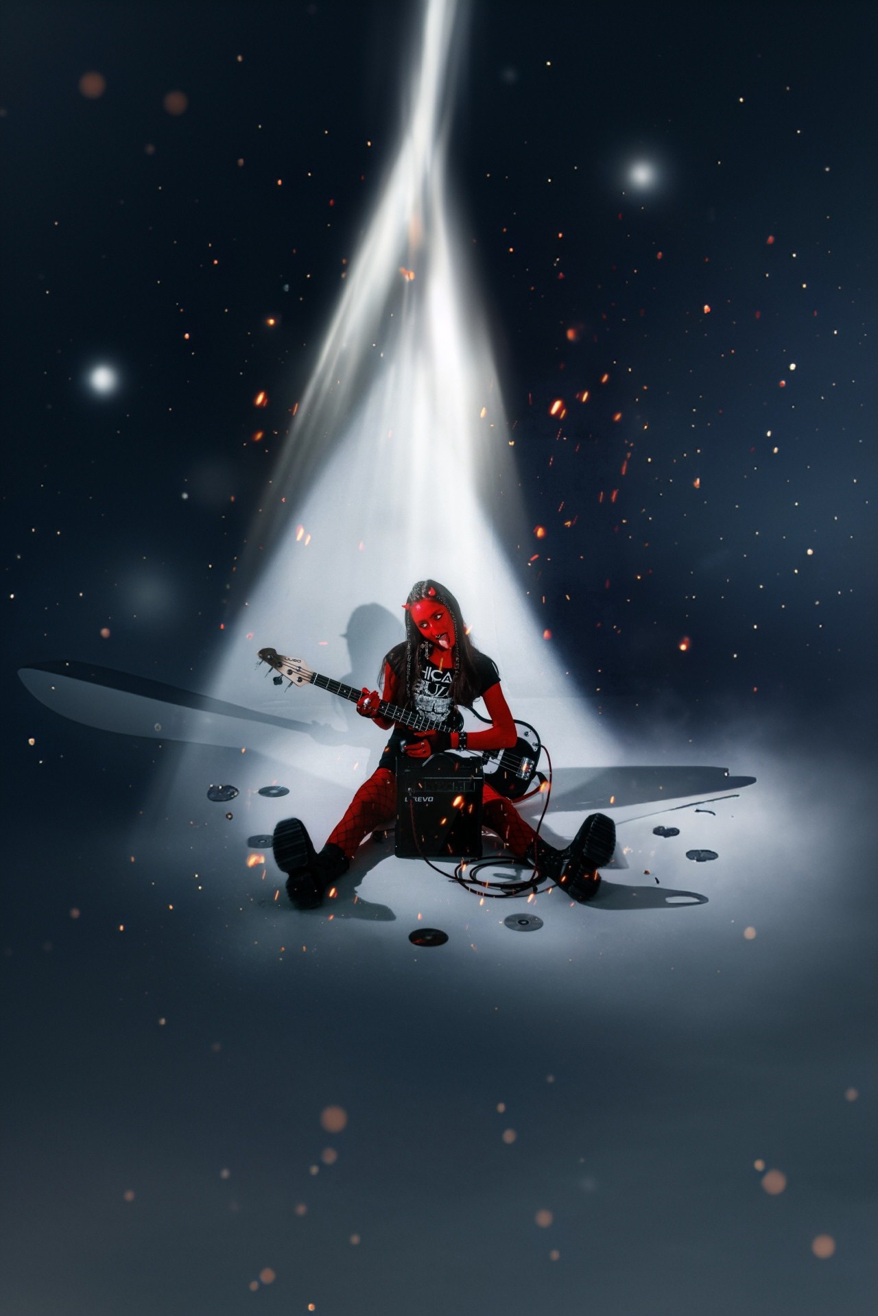 Демон. Фотограф Киров — Глазов Арина Авакумова