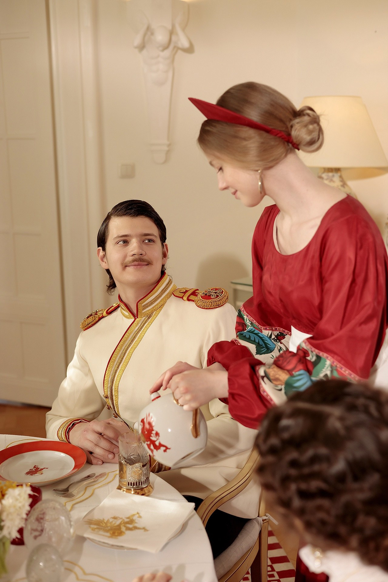 Семьи и пары. Фотограф Александр Калинин