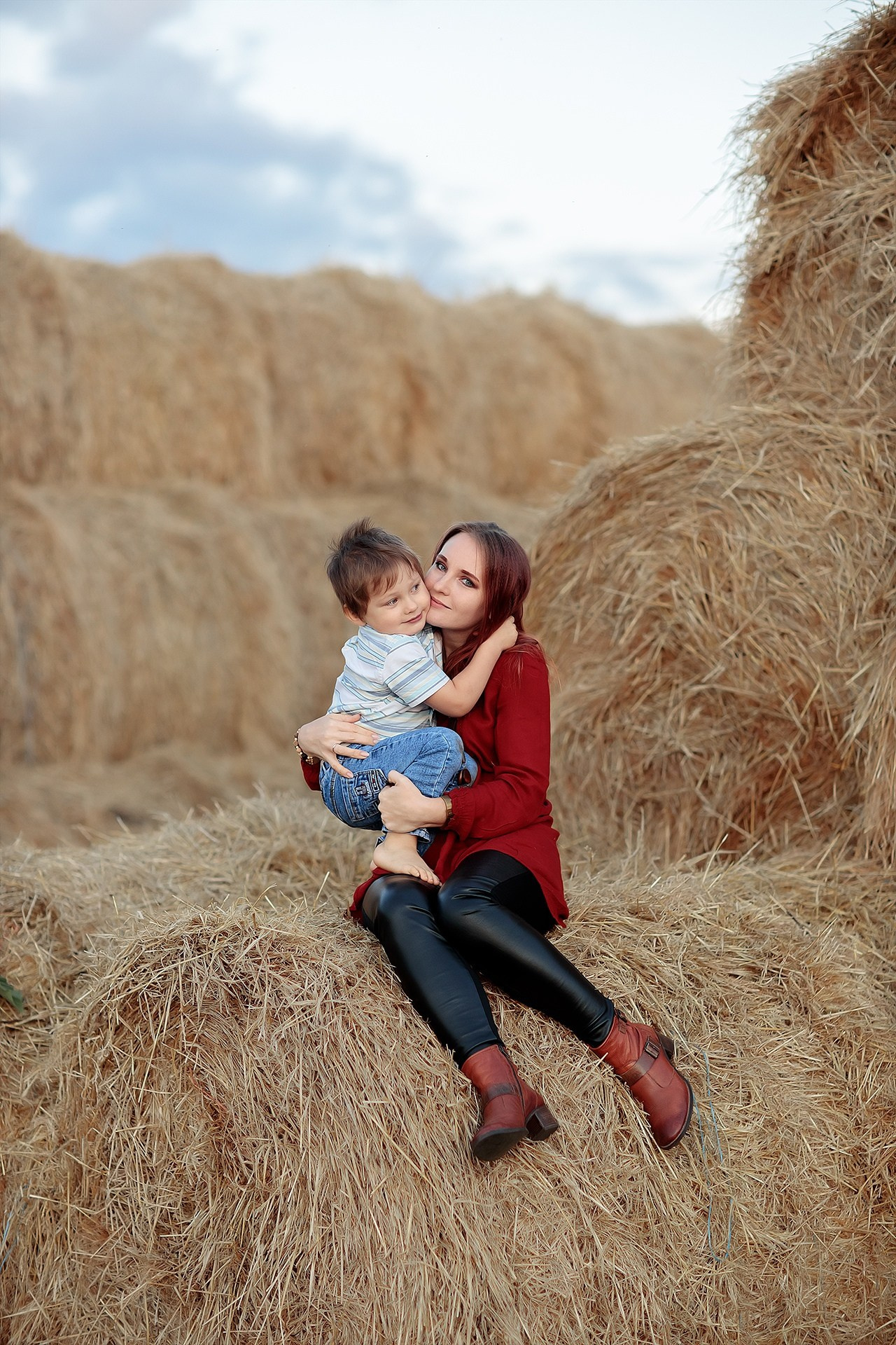 Семьи и пары. Фотограф Александр Калинин