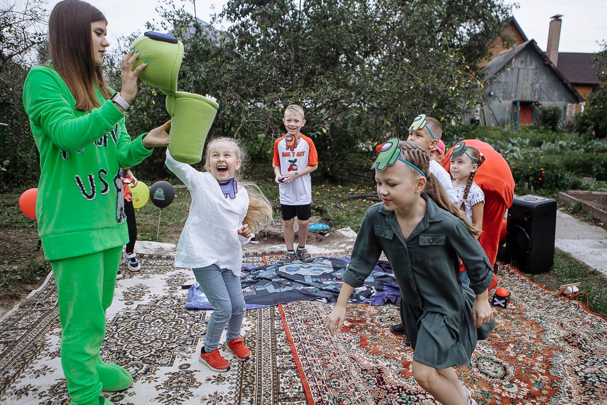 День рождения. Фотограф Анастасия Кулешова